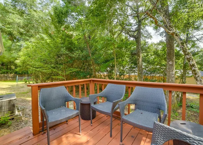 4 Mi To Dtwn! W/ Private Deck